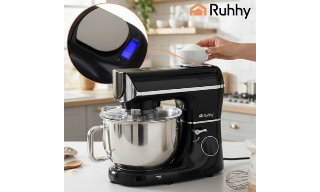 RUHHY bolygóműves konyhai robotgép 2