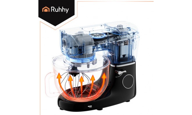 RUHHY bolygóműves konyhai robotgép 4