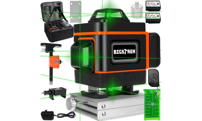 360 fokos 16 soros lézeres szintező