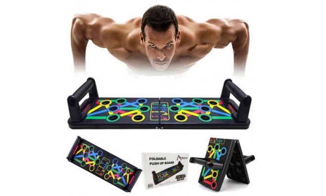 Többfunkciós fekvőtámasz