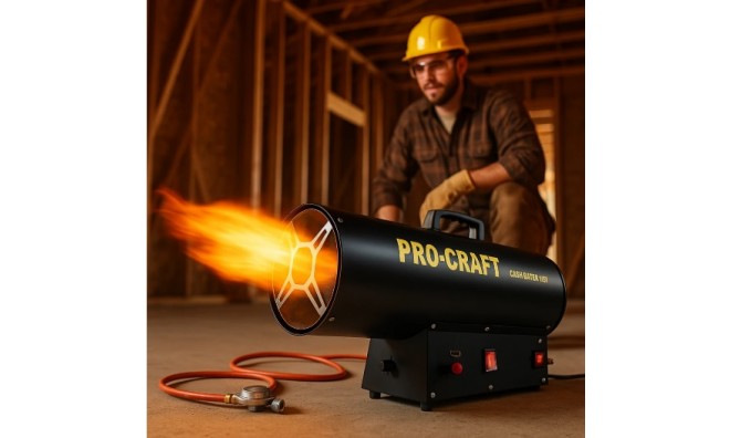 PROCRAFT H51 Gázhősugárzó