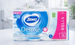 3x16 Zewa 3 rétegű toalettpapír