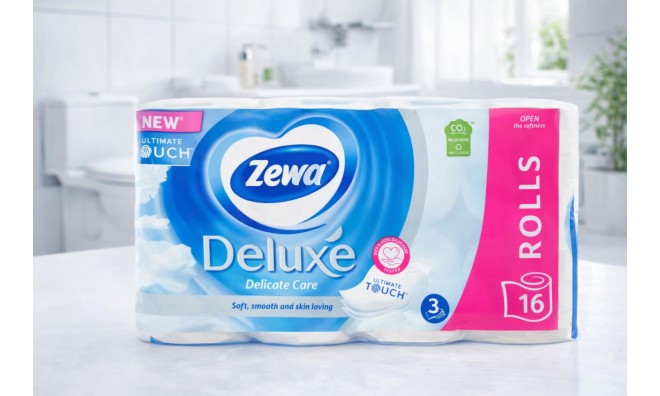 3x16 Zewa 3 rétegű toalettpapír