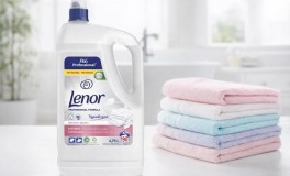 3 X 5L Lenor Professional öblítő 