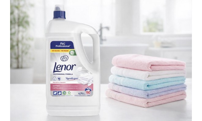 3 X 5L Lenor Professional öblítő 