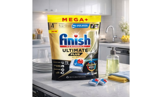 Finish Mosogatógép Tabletta 72db 2