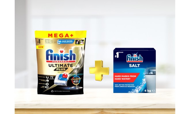 Finish Mosogatógép Tabletta 72db