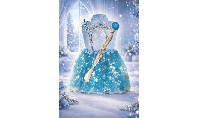 Jégkirálynő Varázs Szett – Elsa