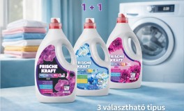 1+1 Frische Kraft Waschmittel Gel