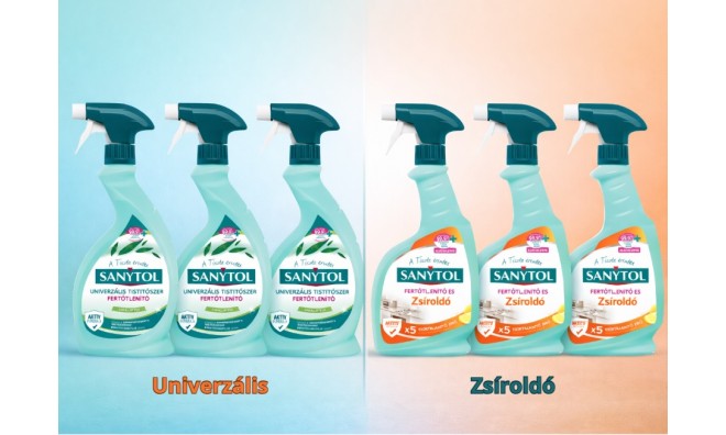 3 db Sanytol Fertőtlenítőszer
