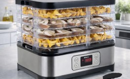 Ruhhy gyümölcs, zöldségszárító