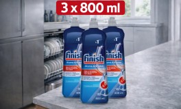 3x800ml Finish Rinse and Shine