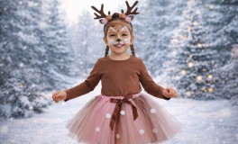 Prémium Erdei őzike jelmez