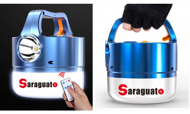 Napelemes Vészhelyzeti LED lámpa