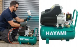 HAYAMI légkompresszor - 24L, 8 bar