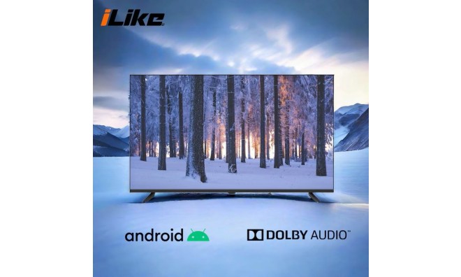 ILIKE 43'' Full HD Android Okos Tv 2