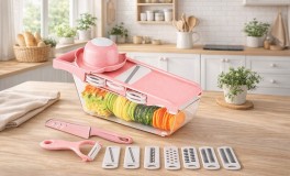 Professzionális zöldség szeletelő