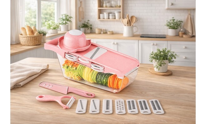 Professzionális zöldség szeletelő