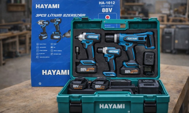 Hayami szerszámkészlet