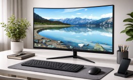 ILIKE M32J6C 32'' Ívelt Monitor