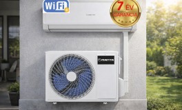 MANTA BAC012NN A++ hűtő/fűtő klíma