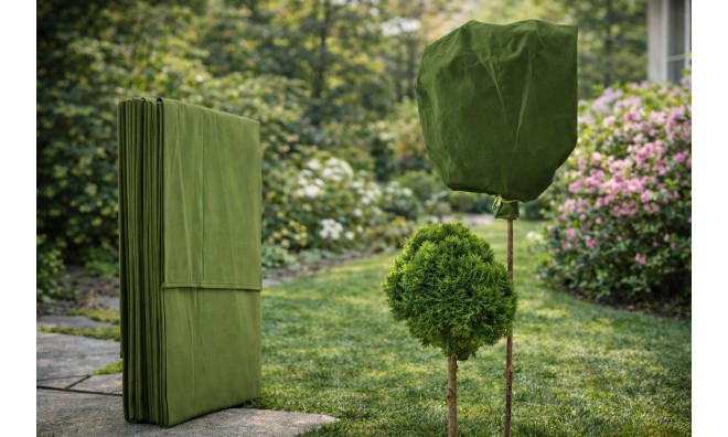 2 db 1 x 10 méteres téli fagytakaró