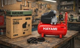 HAYAMI légkompresszor – 50L