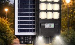 Rixme napelemes LED lámpa