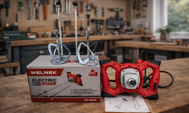 Welnek Tools Festék, Habarcskeverő