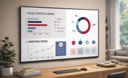 LG professzionális LED kijelző 43''