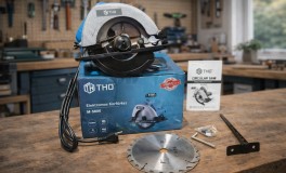 THO elektromos körfűrész 1200W