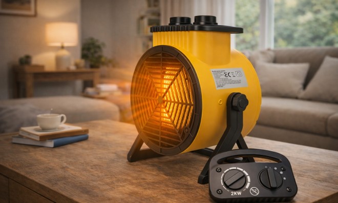 Kerámia hősugárzó