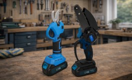 THO Lux akkumulátoros láncfűrész