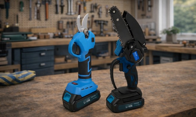 THO Lux akkumulátoros láncfűrész