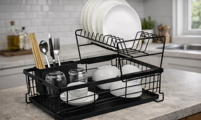 Ruhhy 19163 kétszintes edénylefolyó