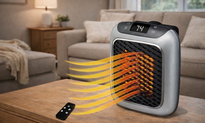 Handy Heater elektromos hősugárzó