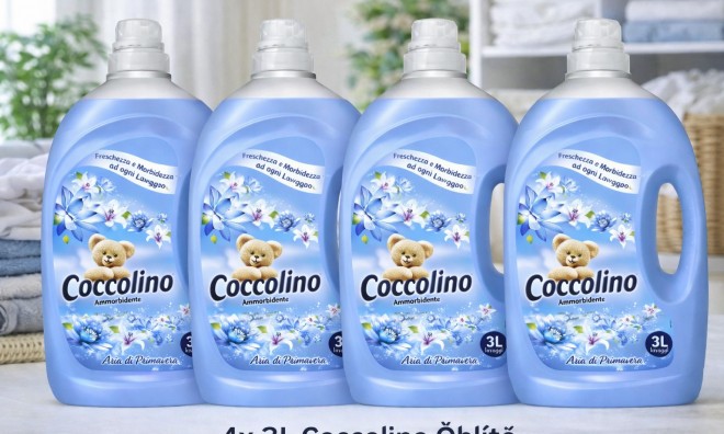4x3L Coccolino Öblítő 3L