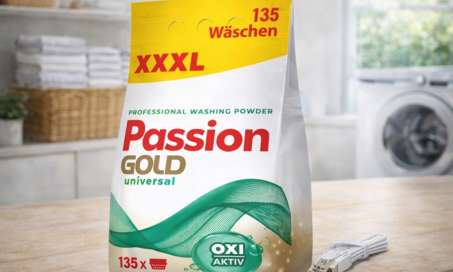 Passion Gold 8,1kgUniversal Mosópor