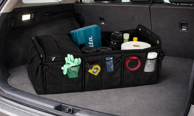 Autó csomagtartó szervező táska