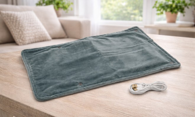 Fűthető kéz/test- és derékmelegítő