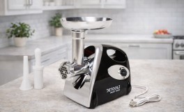 Detoolz Elektromos Húsdaráló