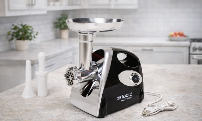 Detoolz Elektromos Húsdaráló