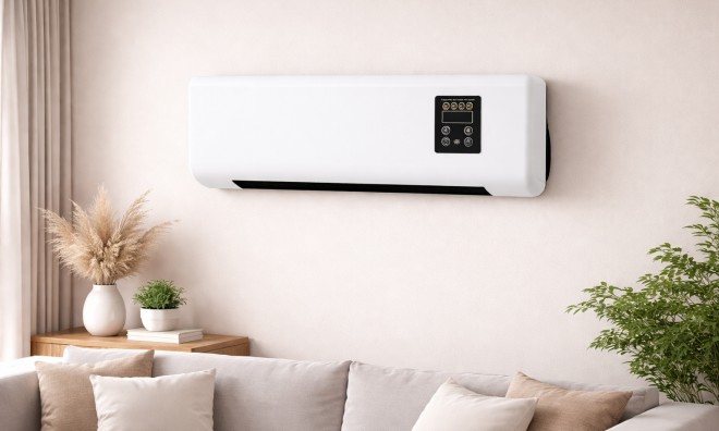 Fali elektromos fűtőpanel/hősugárzó