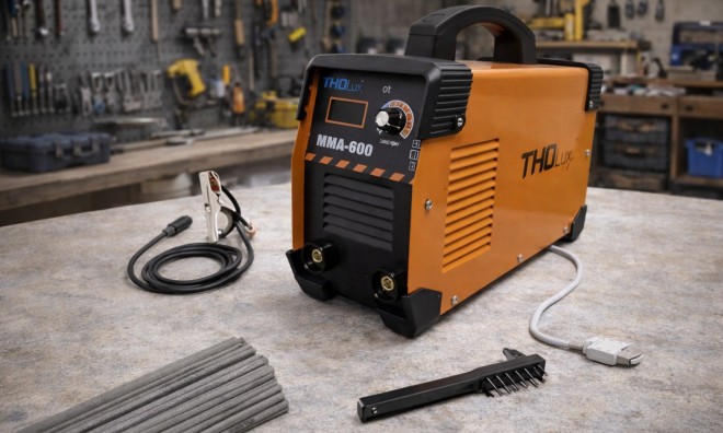 THO LUX inverteres ívhegesztő