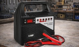 Akkumulátor töltő 12V 6A