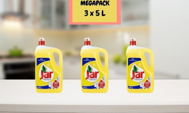 3x5L Jar Professional Lemon kézi