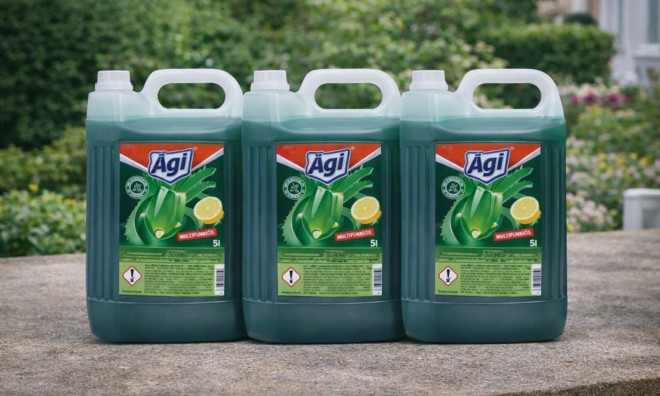 Ági 3 x 5 l citromos mosogatószer