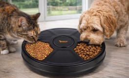 Automata etető kutyának-macskának