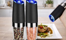 2db-os elektromos só és bors daráló