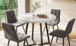 Kelodan Kerek asztal szett